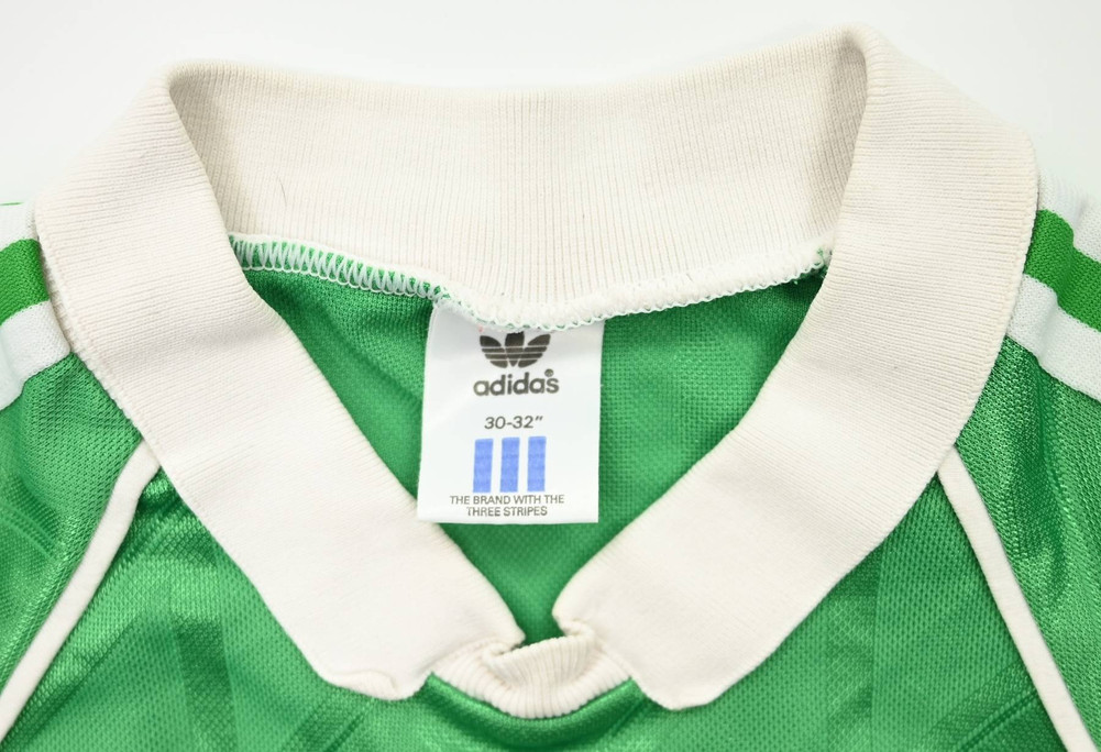 1989-91 ARSENAL LONDON GOALKEEPER SHIRT S. BOYS