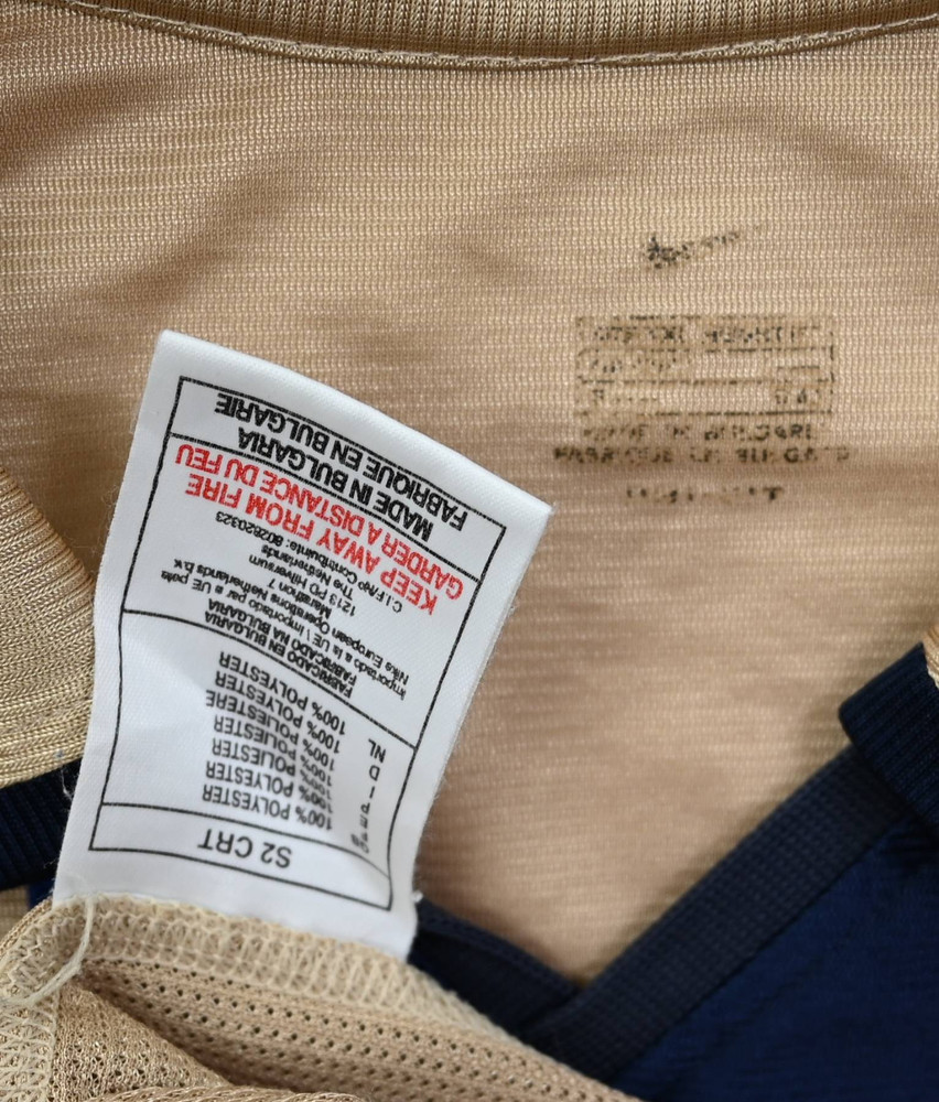 2001-03 FC BARCELONA SHIRT XXL