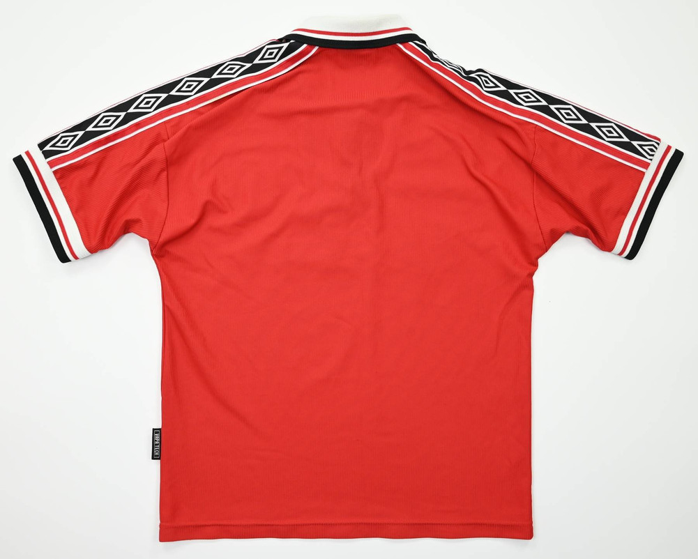 1998-00 MANCHESTER UNITED SHIRT L. BOYS