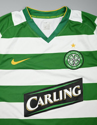 2008-10 CELTIC GLASGOW PLAYER ISSUE SHIRT M