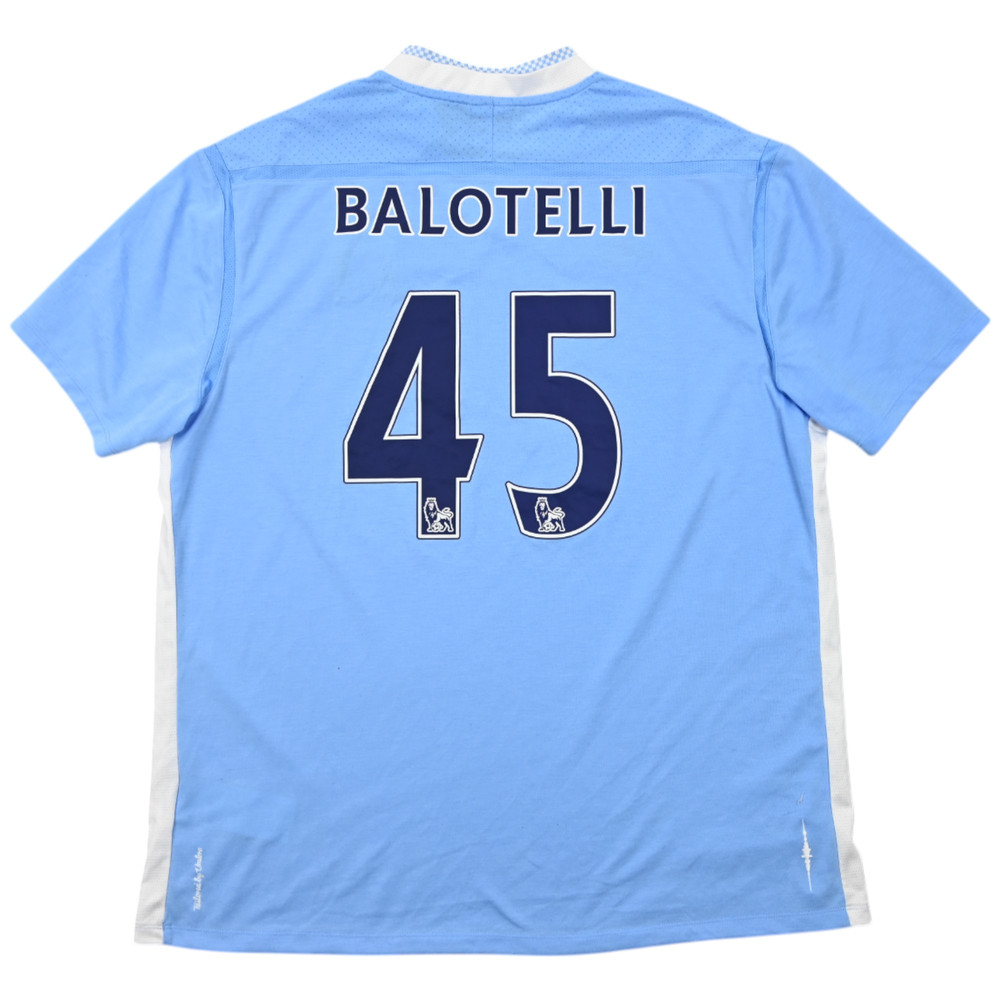 2011-12 MANCHESTER CITY *BALOTELLI* KOSZULKA XXL