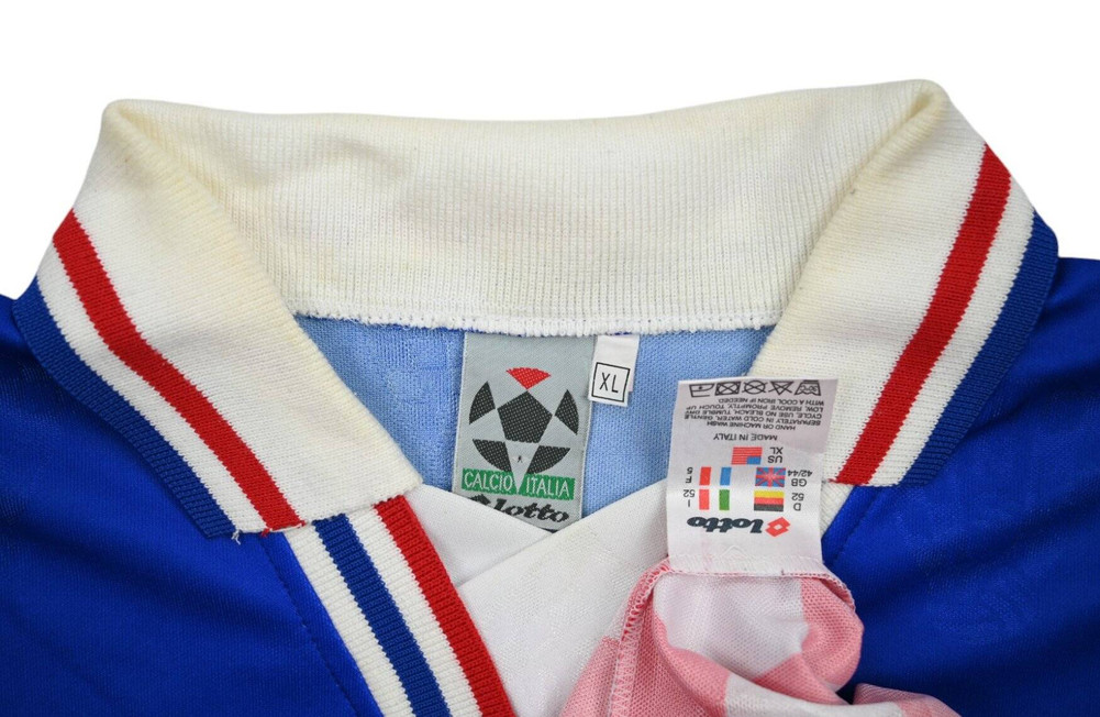 1998-01 CROATIA SHIRT XL