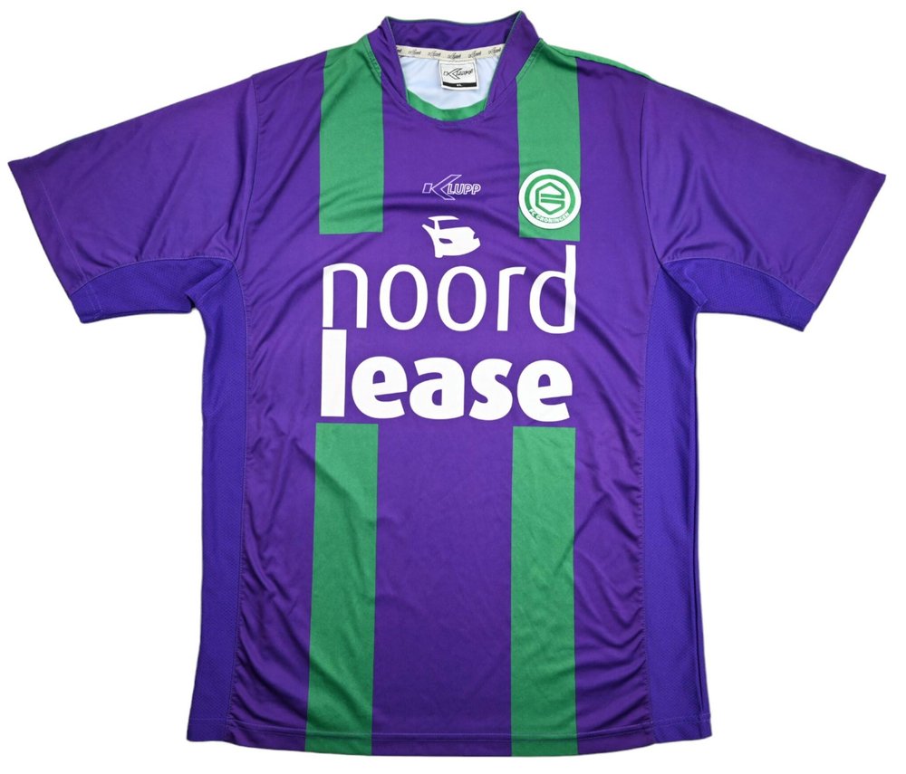 2008-09 FC GRONINGEN SHIRT XL