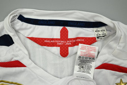 2007-09 ENGLAND *ROONEY* SHIRT M