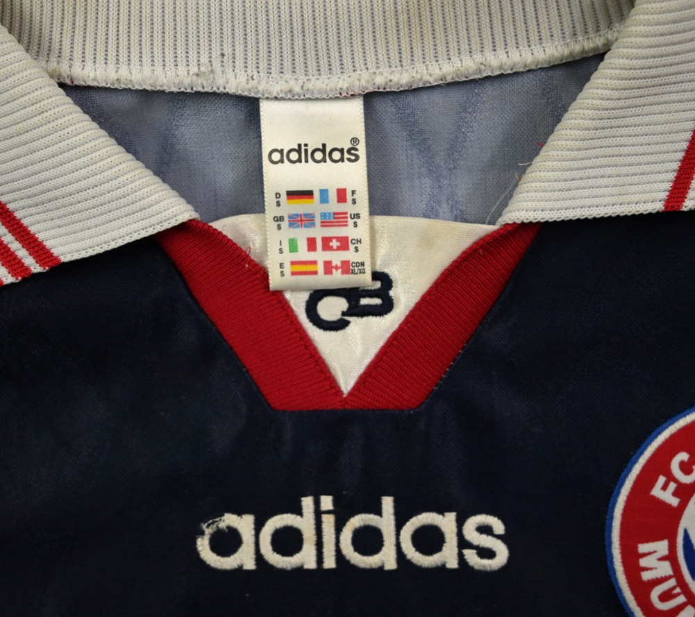 1997-99 BAYERN MUNCHEN *BASLER* SHIRT S
