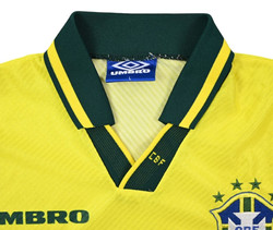 1994-96 BRAZIL SHIRT L
