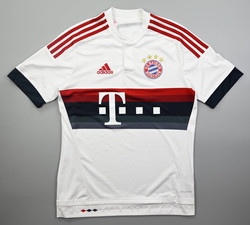 2015-16 BAYERN MUNCHEN SHIRT XL. BOYS