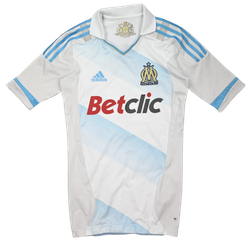 2011-12 OLYMPIQUE MARSEILLE *WADDLE* PLAYER ISSUE SHIRT M