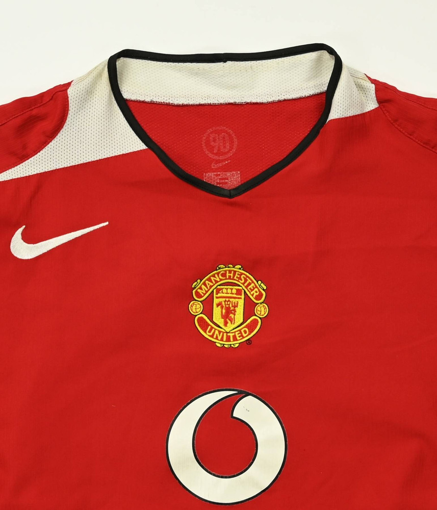 2004-06 MANCHESTER UNITED *SMITH* KOSZULKA M