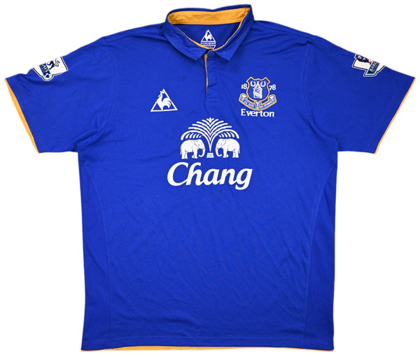 2011-12 EVERTON SHIRT L