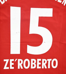 2007-08 BAYERN MUNCHEN *ZE ROBERTO* SHIRT L. BOYS