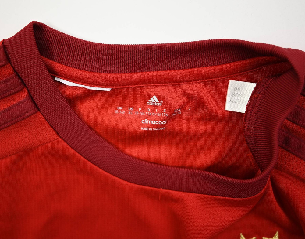 2015-16 BAYERN MUNCHEN SHIRT XL. BOYS