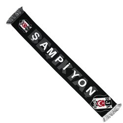 BJK BESIKTAS SAMPIYON SCARF