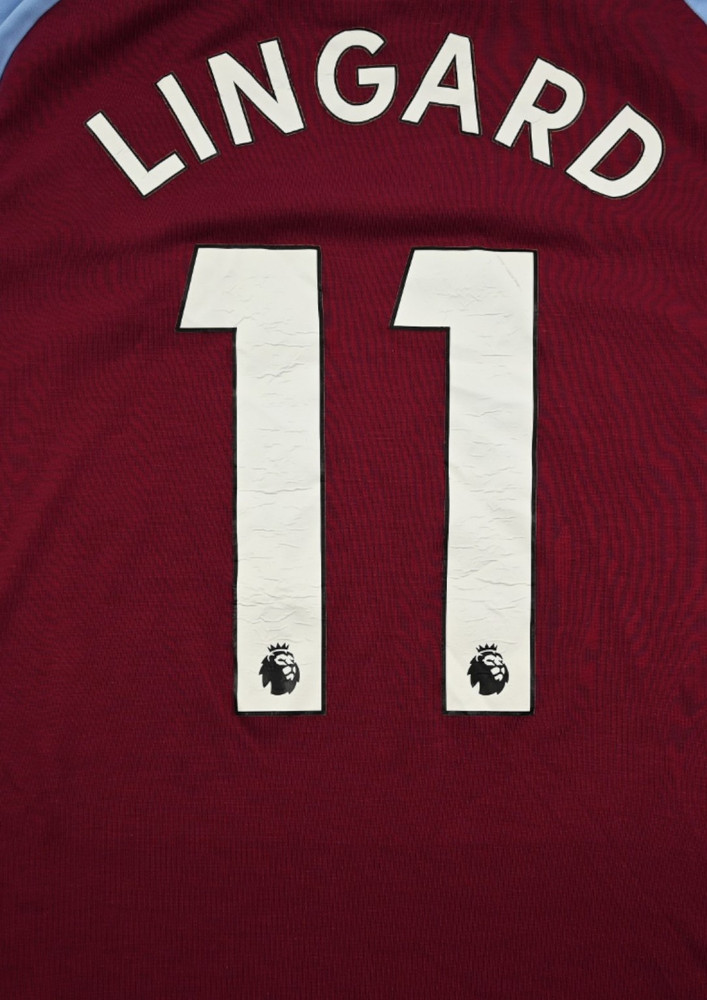 2020-21 WEST HAM UNITED *LINGARD* SHIRT M