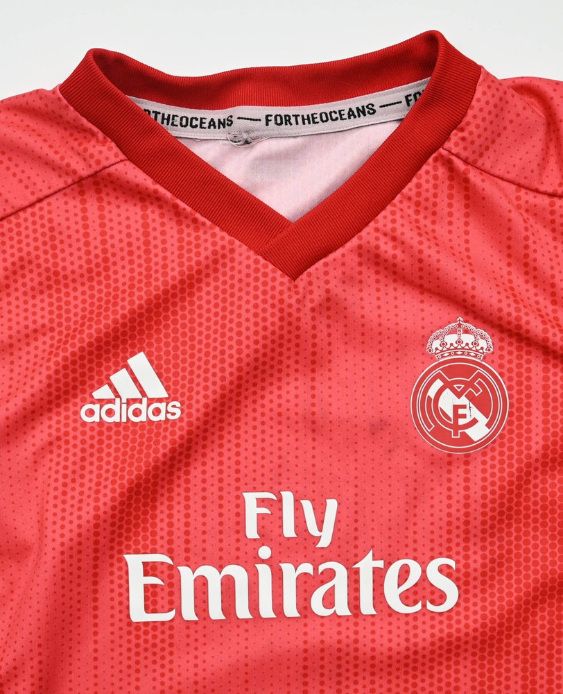 2018-19 REAL MADRID SHIRT XS. BOYS