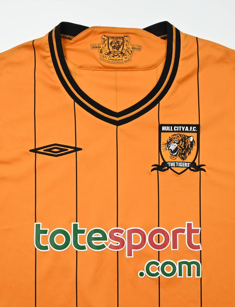 2009-10 HULL CITY KOSZULKA XL