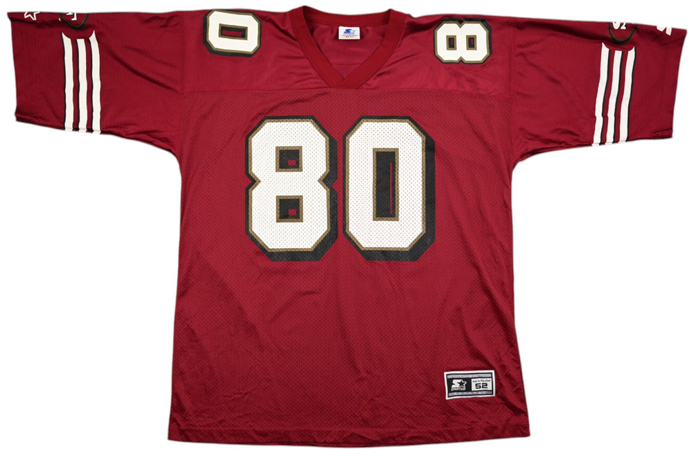 SAN FRANCISCO 49ERS *RICE* NFL STARTER KOSZULKA XL