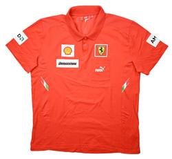 FERRARI F1 TEAM KOSZULKA XL 