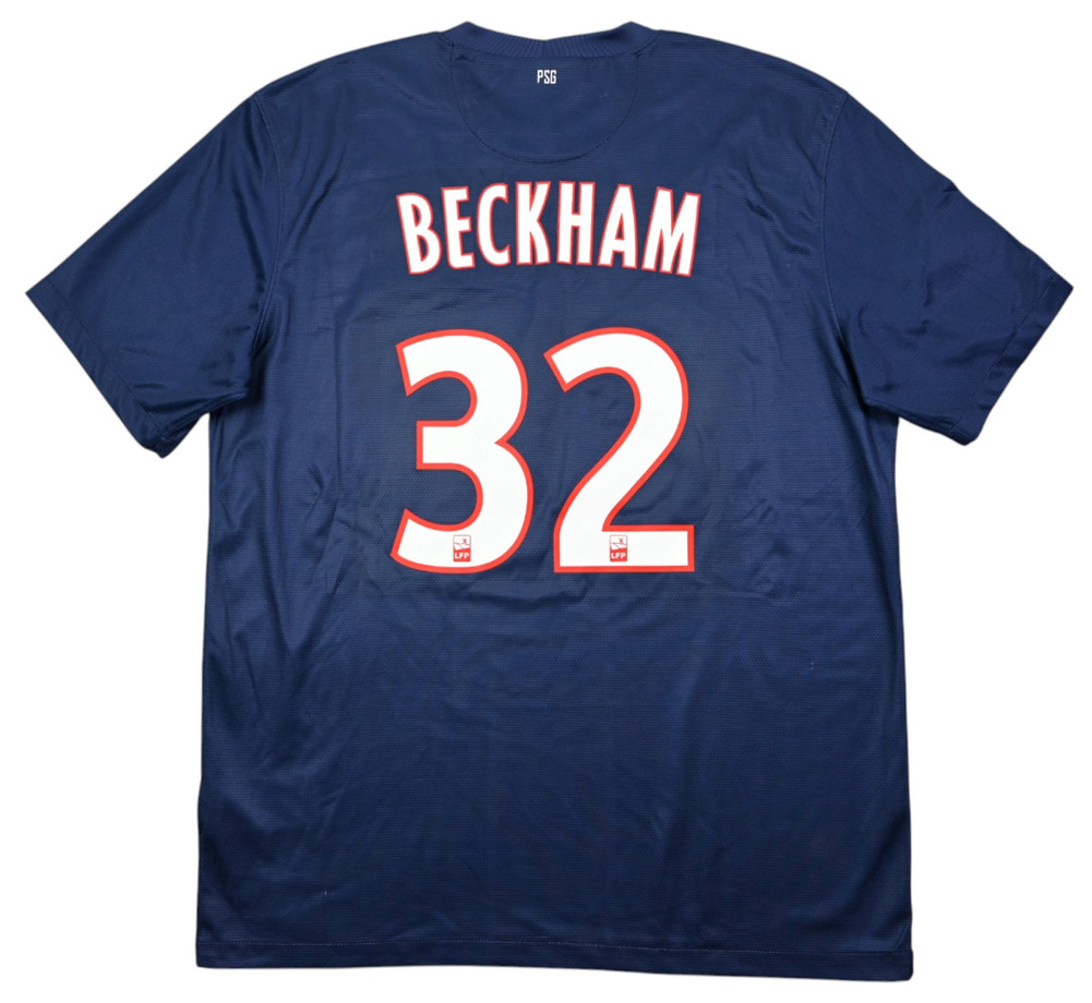 2012-13 PARIS SAINT-GERMAIN *BECKHAM* KOSZULKA L