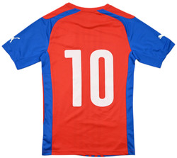 2014-15 VIKTORIA PLZEN SHIRT XS