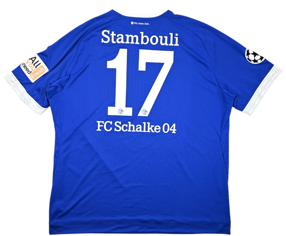 2018-19 SCHALKE 04 *STAMBOULI*  KOSZULKA 4XL