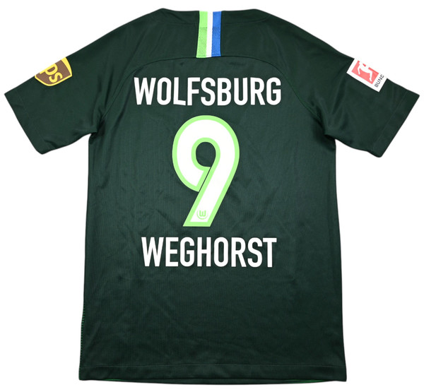 2018-19 WOLFSBURG *WEGHORST* SHIRT M. BOYS