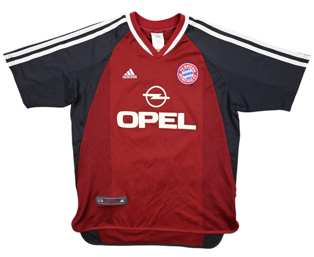 2001-02 BAYERN MUNCHEN *EFFENBERG* SHIRT XL. BOYS