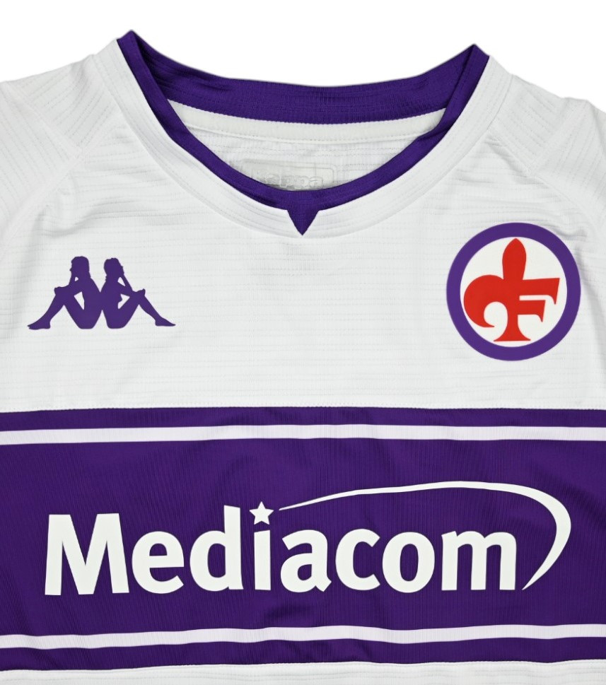 2021-22 ACF FIORENTINA *PIĄTEK* MATCH ISSUE SHIRT L