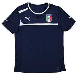 2012-13 ITALY SHIRT S