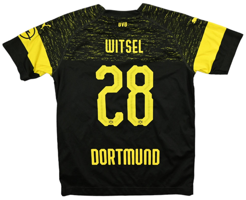 2018-19 BORUSSIA DORTMUND *WITSEL* KOSZULKA XL. BOYS
