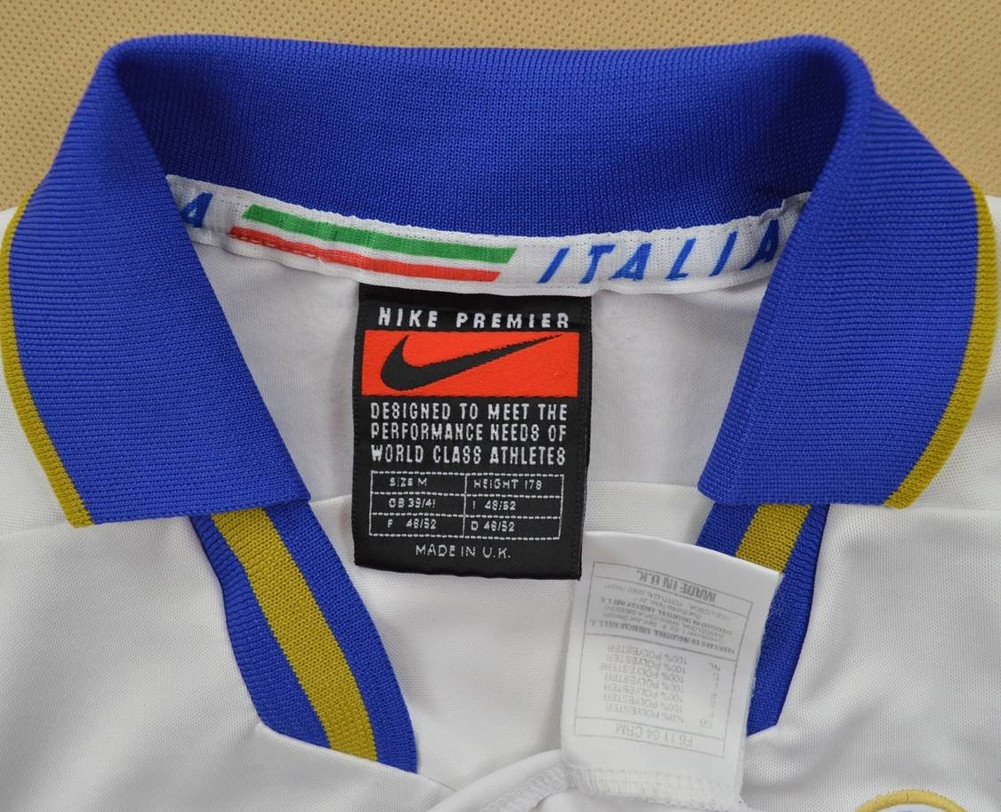 1996-97 ITALY *DEL PIERO* SHIRT M