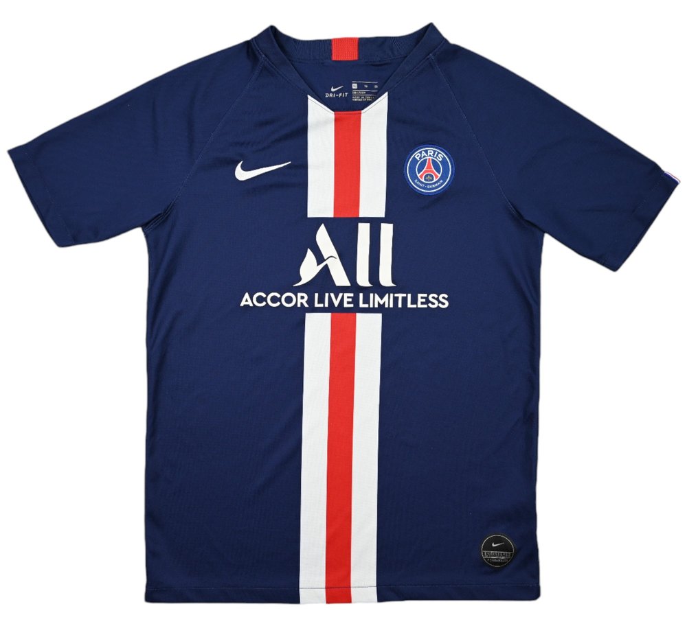 2019-20 PARIS SAINT-GERMAIN SHIRT XL. BOYS