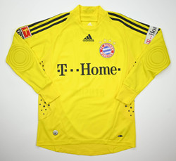2008-09 BAYERN MUNCHEN *RENSING* GK LONGSLEEVE L. BOYS