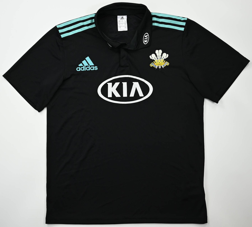 WALES RUGBY SHIRT L