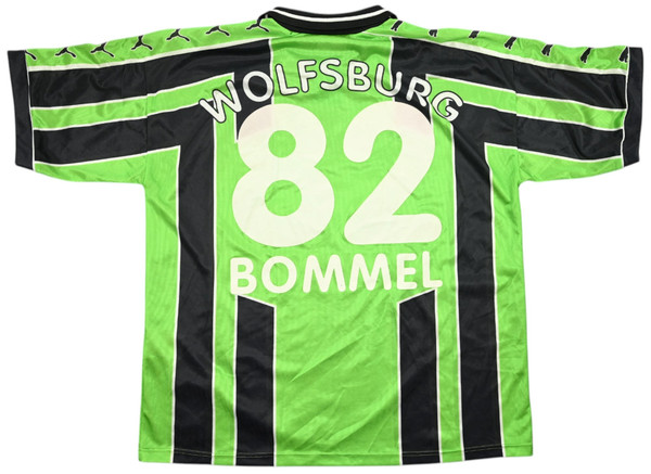 1998-99 WOLFSBURG *BOMMEL* SHIRT XXL