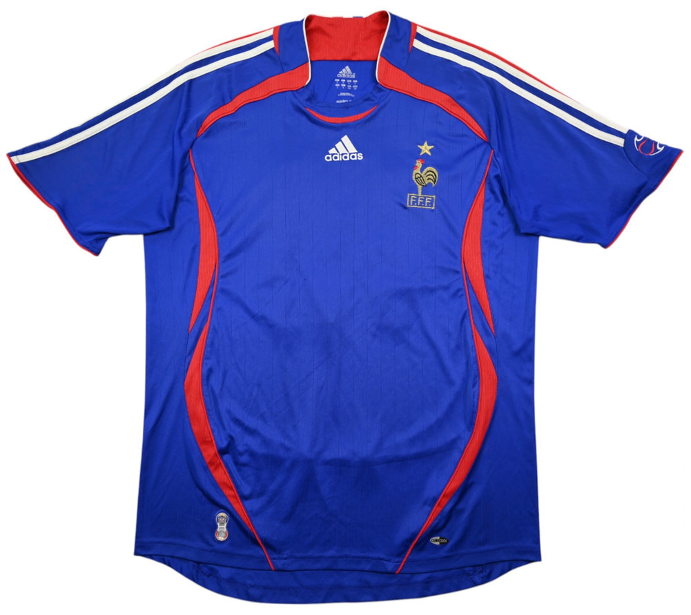 2006-07 FRANCE *ZIDANE* KOSZULKA L