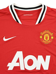 2011-12 MANCHESTER UNITED *GIGGS* SHIRT L