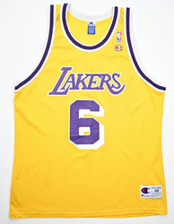 LOS ANGELES LAKERS *JONES* SHIRT NBA XL