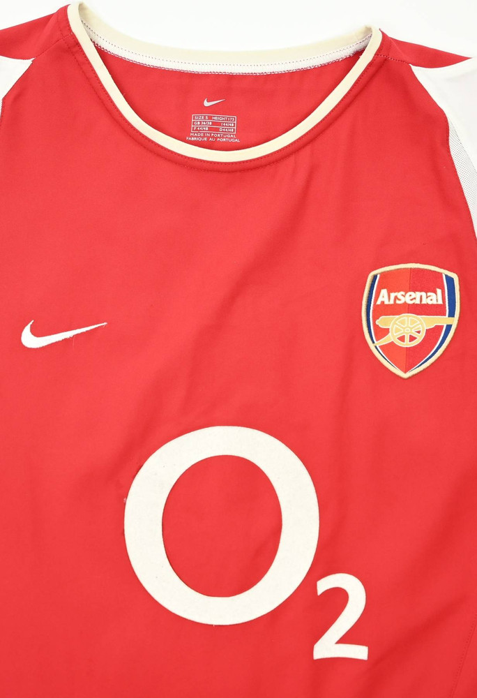 2002-04 ARSENAL LONDON *PIRES* SHIRT S