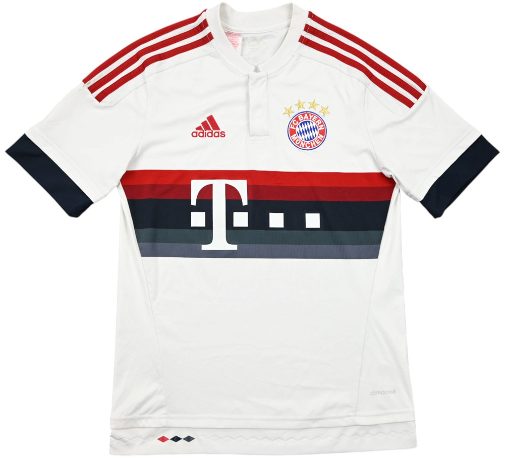 2015-16 BAYERN MUNCHEN SHIRT XL. BOYS  