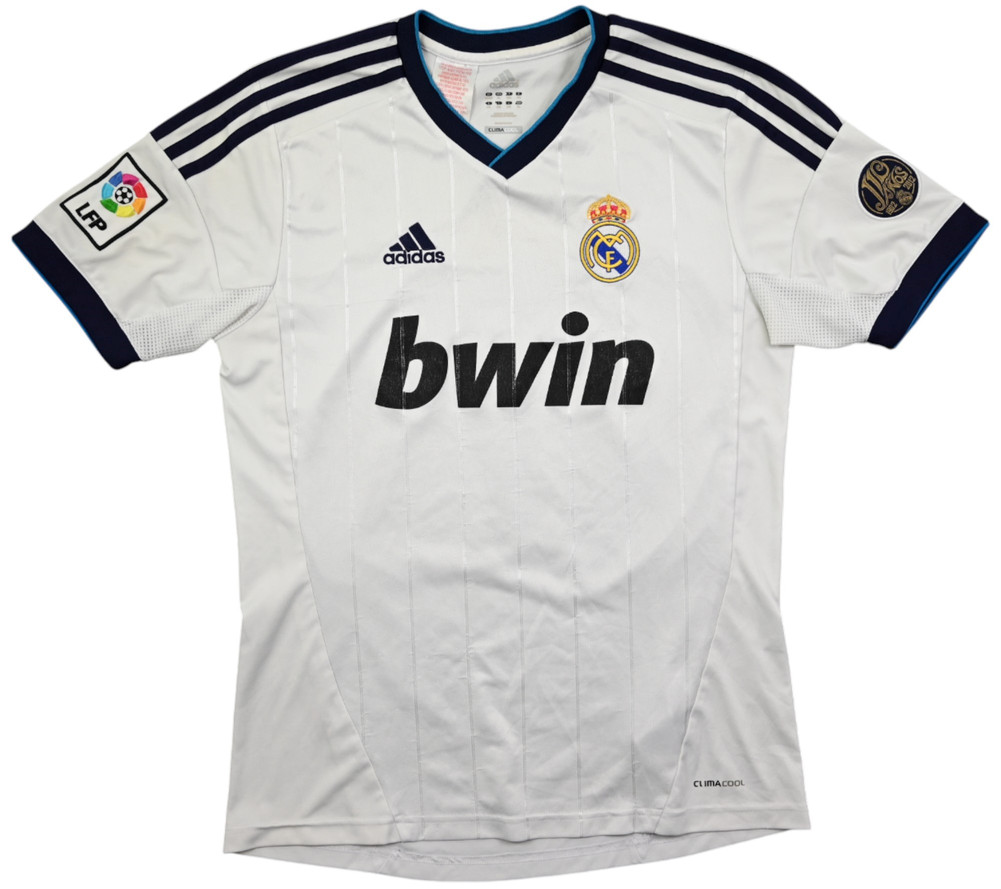 2012-13 REAL MADRID *RONALDO* SHIRT XL. BOYS 
