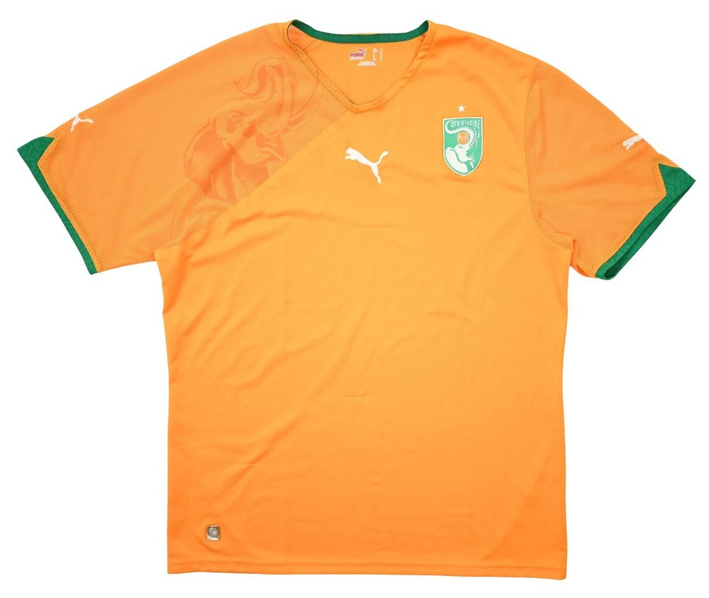 2010-11 IVORY COAST SHIRT L