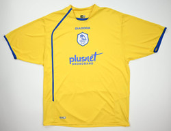 2006-07 SHEFFIELD WEDNESDAY SHIRT XL