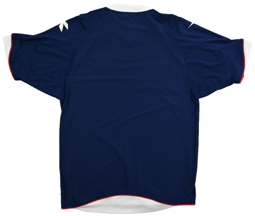 2008-09 SCOTLAND SHIRT L