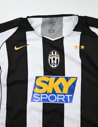 2004-05 JUVENTUS SHIRT XXL