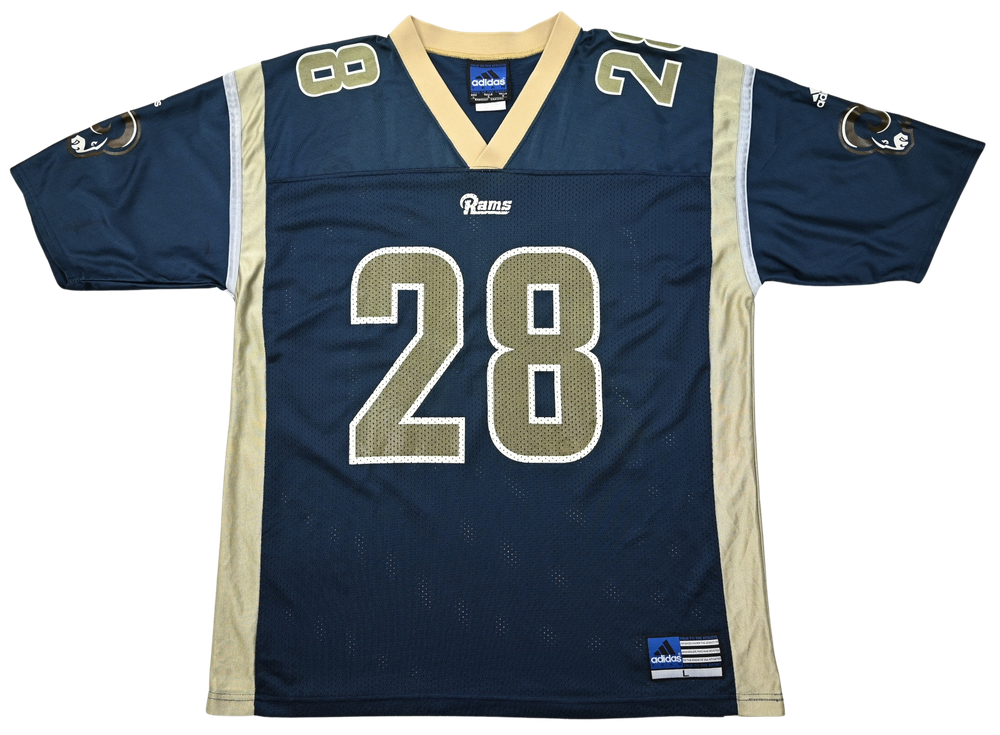 ST. LOUIS RAMS NFL *FAULK* SHIRT L