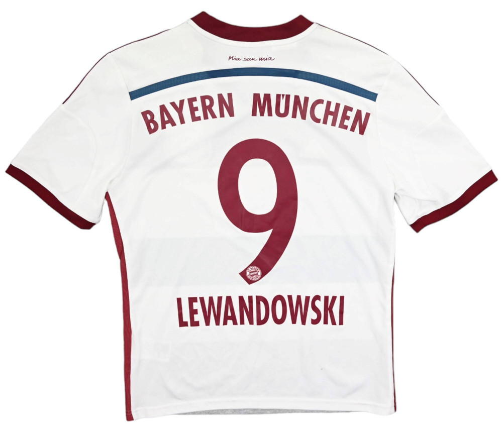 2014-15 BAYERN MUNCHEN *LEWANDOWSKI* KOSZULKA L. BOYS