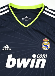 2010-11 REAL MADRID SHIRT XL