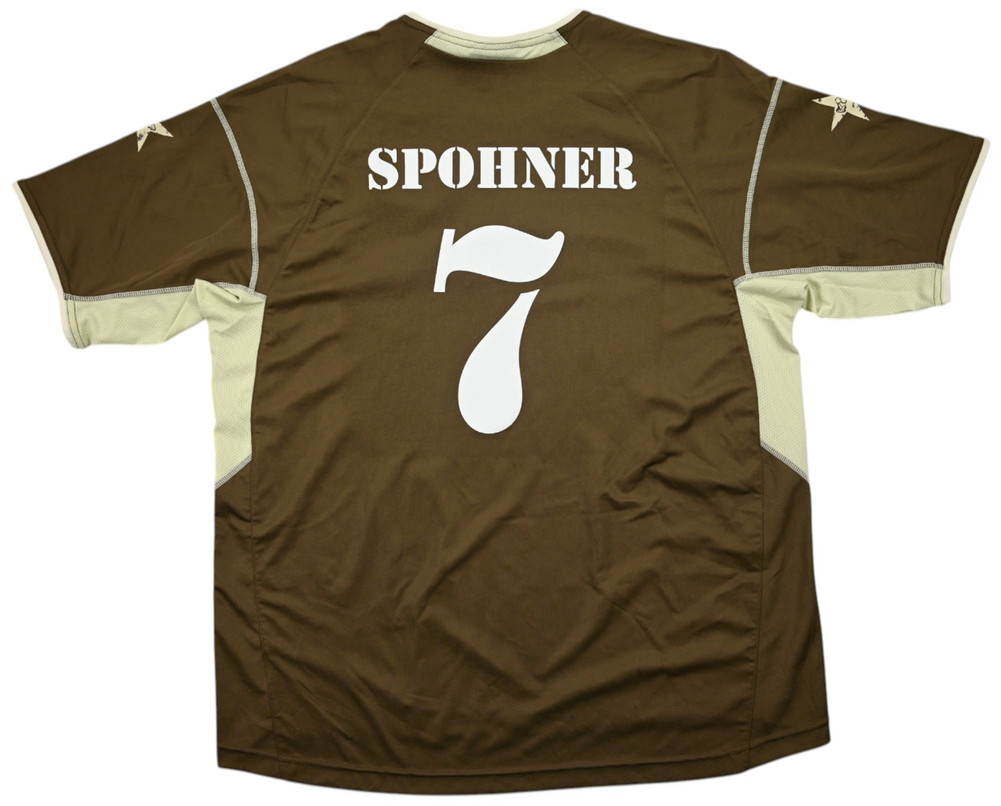 2005-06 ST. PAULI *SPOHNER* KOSZULKA 3XL