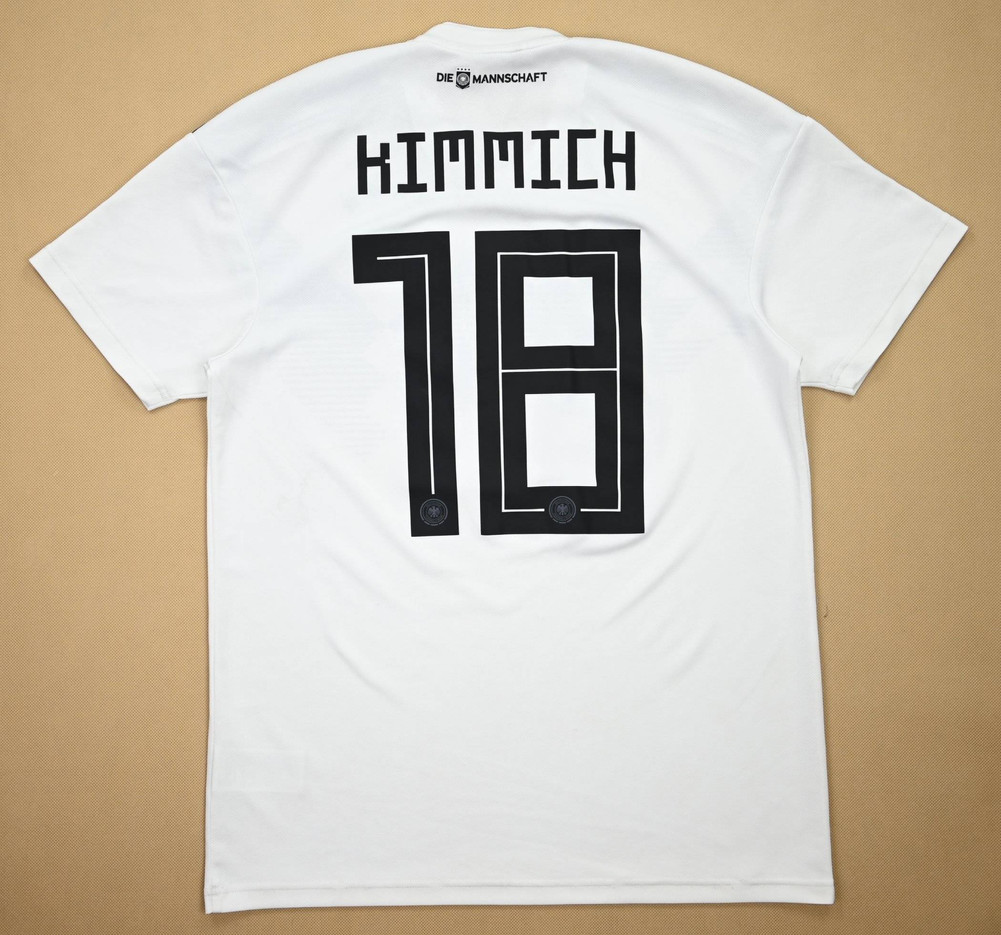 2018-19 GERMANY *KIMMICH* SHIRT M